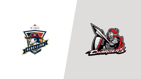 2026 King Rebellion vs Mississauga Chargers