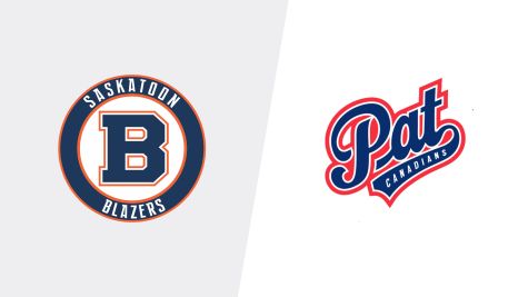 Replay: Home - 2026 Sask. Blazers vs Regina Pat | Oct 14 @ 7 PM