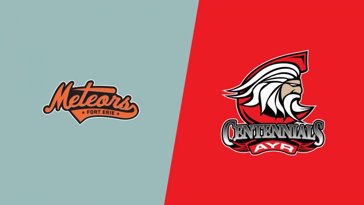 2026 Fort Erie Meteors vs Ayr Centennials