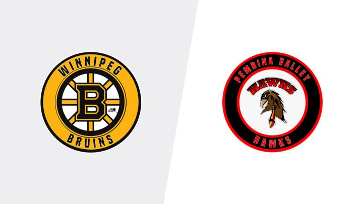 2026 Winnipeg Bruins U18 AAA vs Pembina Valley Hawks U18 AAA
