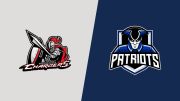 2026 Mississauga Chargers vs Toronto Patriots