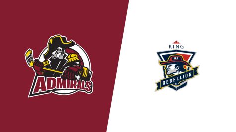 2026 Caledon Admirals vs King Rebellion