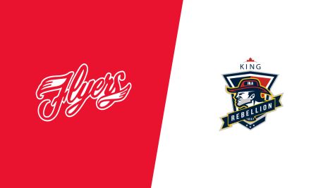 2026 Leamington Flyers vs King Rebellion
