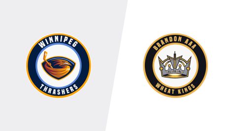 2026 Winnipeg Thrashers U18 AAA vs Brandon Wheat Kings U18 AAA