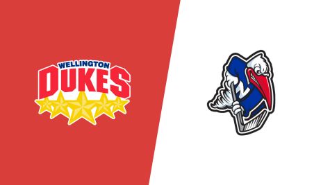 2026 Wellington Dukes vs Newmarket Hurricanes