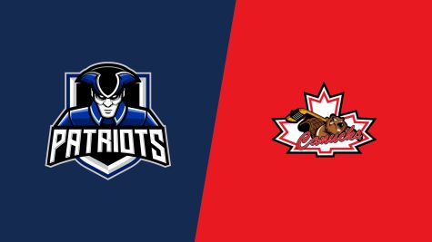 2026 Toronto Patriots vs Niagara Falls Canucks
