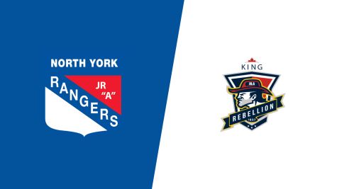 2026 North York Rangers vs King Rebellion