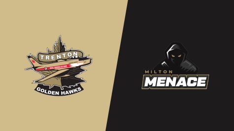 2026 Trenton Golden Hawks vs Milton Menace