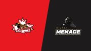 2026 Niagara Falls Canucks vs Milton Menace