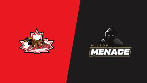 2026 Niagara Falls Canucks vs Milton Menace