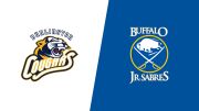 2026 Burlington Cougars vs Buffalo Jr. Sabres