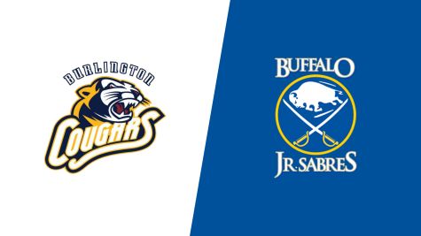 2026 Burlington Cougars vs Buffalo Jr. Sabres