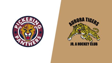 2026 Pickering Panthers vs Aurora Tigers