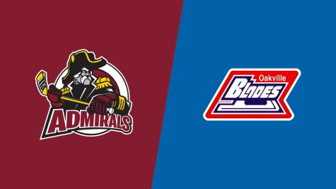 2026 Caledon Admirals vs Oakville Blades