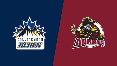 2026 Collingwood Blues vs Caledon Admirals