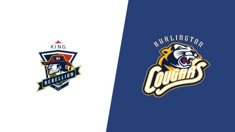 2026 King Rebellion vs Burlington Cougars
