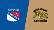 2026 North York Rangers vs Aurora Tigers