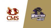 Replay: CMS vs Whittier | Sep 16 @ 5 PM