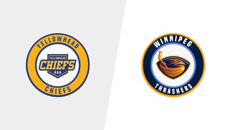 2026 Yellowhead Chiefs U18 AAA vs Winnipeg Thrashers U18 AAA