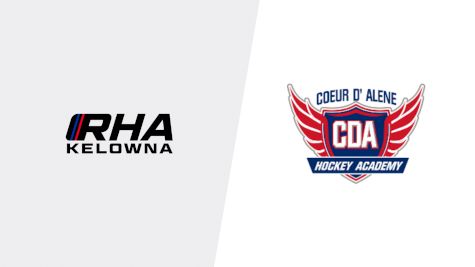 2026 RHA Kelowna U15 Prep vs Coeur d'Alene Hockey