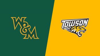 Replay: William & Mary vs Towson | Oct 3 @ 4 PM