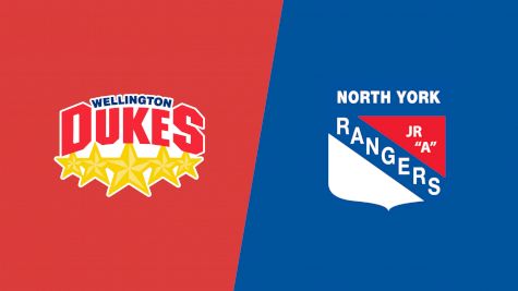 How to Watch: 2026 Wellington Dukes vs North York Rangers | Hockey
