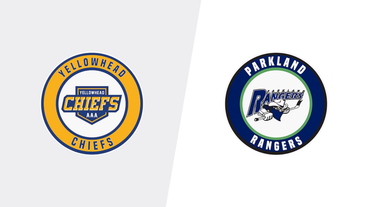 How to Watch: 2026 Yellowhead Chiefs U18 AAA vs Parkland Rangers U18 AAA | Hockey