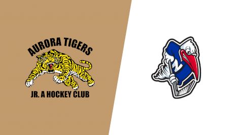 2026 Aurora Tigers vs Newmarket Hurricanes
