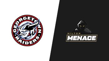 Replay: Home - 2026 Raiders vs Menace | Sep 20 @ 5 PM