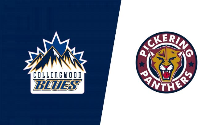 2026 Collingwood Blues vs Pickering Panthers