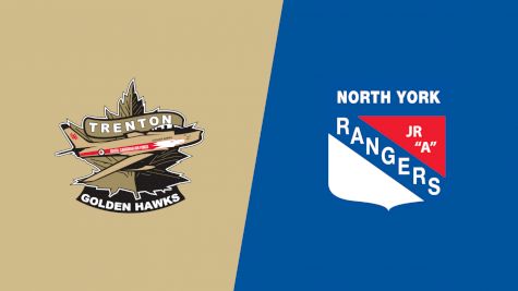 2026 Trenton Golden Hawks vs North York Rangers