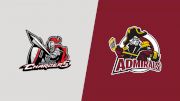 2026 Mississauga Chargers vs Caledon Admirals