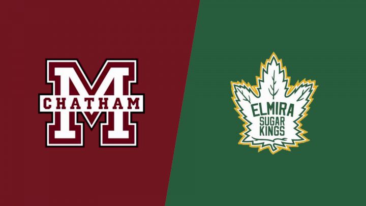 2026 Chatham Maroons vs Elmira Sugar Kings