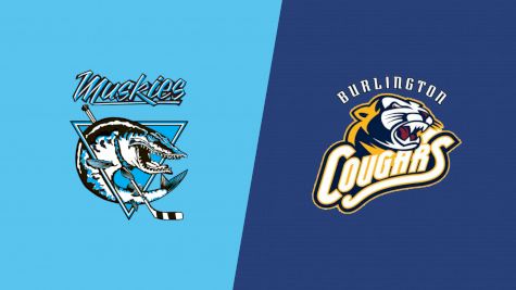 2026 Lindsay Muskies vs Burlington Cougars