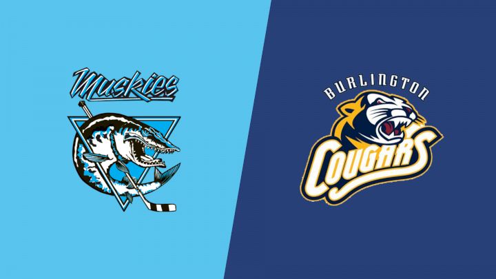 2026 Lindsay Muskies vs Burlington Cougars