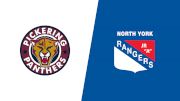 2026 Pickering Panthers vs North York Rangers