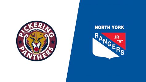 2026 Pickering Panthers vs North York Rangers