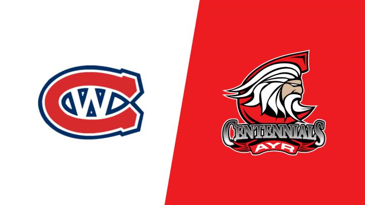 2026 Welland Jr. Canadians vs Ayr Centennials