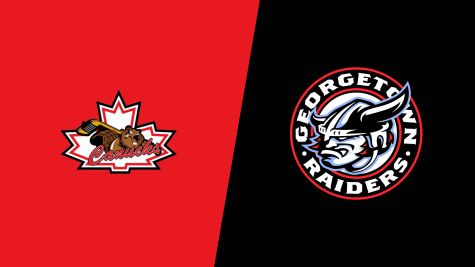 2026 Niagara Falls Canucks vs Georgetown Raiders