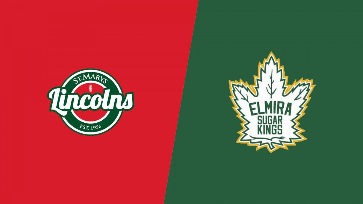 How to Watch: 2026 St. Marys Lincolns vs Elmira Sugar Kings | Hockey