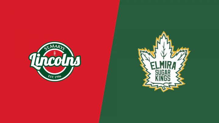 2026 St. Marys Lincolns vs Elmira Sugar Kings
