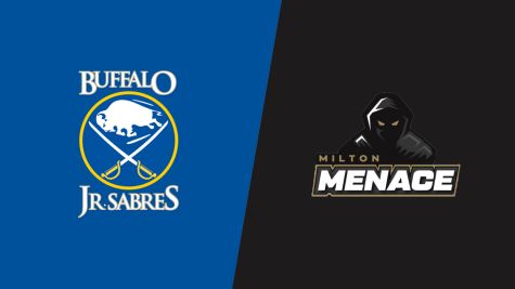 Replay: Home - 2026 Sabres vs Menace | Oct 16 @ 7 PM