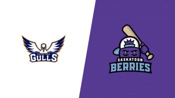 Replay: Home - 2026 Sylvan Lake Gulls vs Saskatoon Berries | Aug 16 @ 7 PM