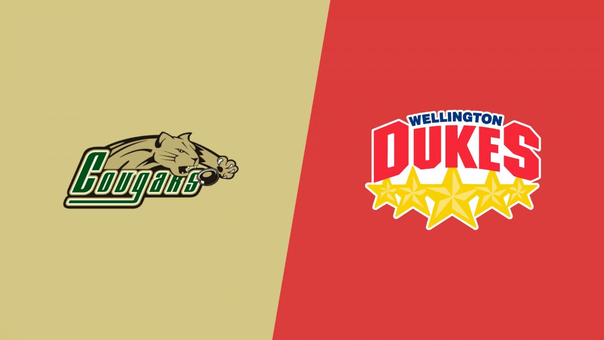 How to Watch: 2027 Cobourg Cougars vs Wellington Dukes | Hockey
