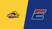 Replay: Emerson vs ECSU | Sep 3 @ 4 PM