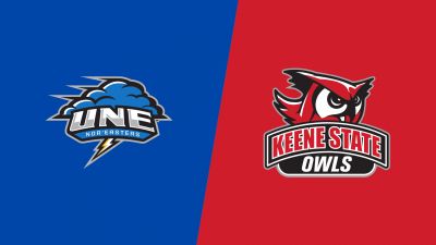 Replay: UNE vs Keene State | Oct 17 @ 11 AM