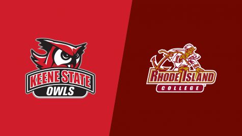 2026 Keene State vs Rhode Island College - Men's