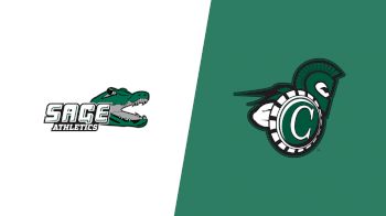Replay: Sage Colleges vs VTSU-Castleton | Sep 1 @ 7 PM