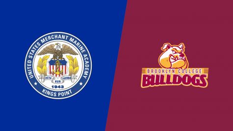 Replay: USMMA vs Brooklyn College | Sep 15 @ 7 PM