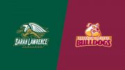 Replay: Sarah Lawrence vs Brooklyn College | Oct 1 @ 7 PM